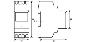 Doepke Schaltuhr Data Micro 2+