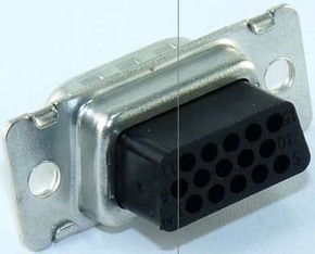 AIS Assmann (DE) Stecker 15-polig, Crimp Snap 748364-1