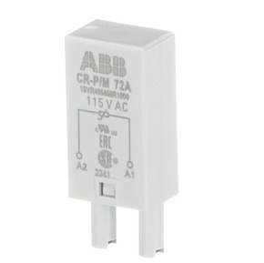 ABB Stotz S&J Steckmodul ohne LED, 115VAC CR-P/M 72A