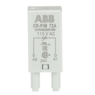ABB Stotz S&J Steckmodul ohne LED, 115VAC CR-P/M 72A
