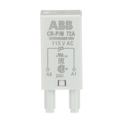 ABB Stotz S&J Steckmodul ohne LED, 115VAC CR-P/M 72A