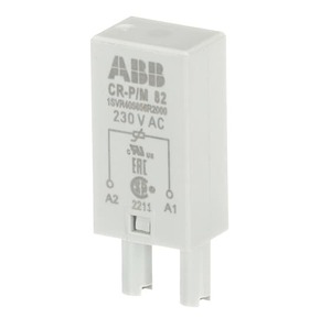 ABB Stotz S&J Steckmodul ohne LED, 230VAC CR-P/M 82
