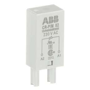 ABB Stotz S&J Steckmodul ohne LED, 230VAC CR-P/M 82