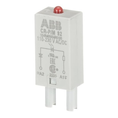 ABB Stotz S&J Steckmodul 110-230VAC/110VDC CR-P/M 92