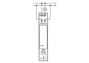 Doepke Schaltuhr Uno D