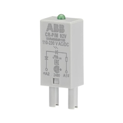 ABB Stotz S&J Steckmodul 110-230VAC/110VDC CR-P/M 92V