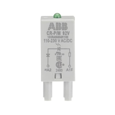 ABB Stotz S&J Steckmodul 110-230VAC/110VDC CR-P/M 92V