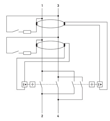 Doepke Fehlerstromschutzschalter 2pol 16A 30mA DFS20162/0,03AKVTWIN