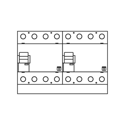 Doepke FI-Schalter DFS4040-4/0,03-ATWIN