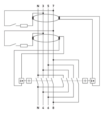 Doepke FI-Schalter DFS4040-4/0,03-ATWIN