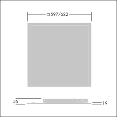 Thorn LED-Panel M625 4000K OP24400-840MPTHFQ625