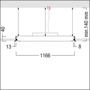 Zumtobel Group LED-Rundleuchte 2700-6500K ONDA2 E LRO#42187060