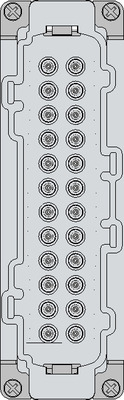 Phoenix Contact Kontakteinsatz 24-p.,Schraubanschl. HC-B 24-I-UT-M-48