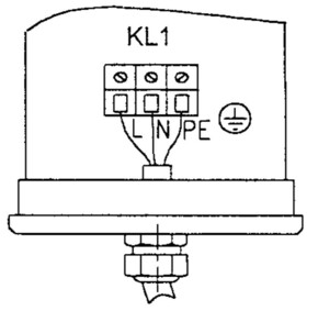 Pfannenberg Blitzleuchte gelb, 5J, IP54 WBL 230 AC YE