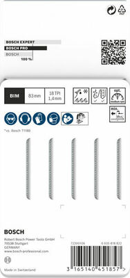 Bosch Power Tools PRO Stainless Steel T118EFS 2608636497