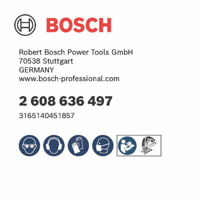 Bosch Power Tools PRO Stainless Steel T118EFS 2608636497