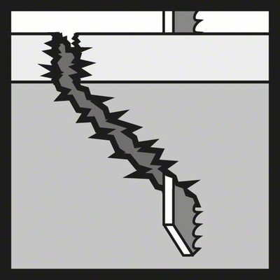 Bosch Power Tools Stichsägeblatt T 744 D Speed for Wood 2608663314