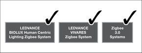 Ledvance LED-Panel HCL TW, ZigBee BIOLUXPL1200S37WTWZB