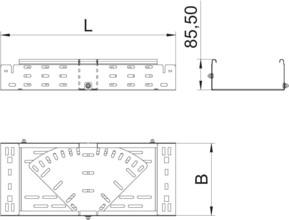 OBO Bettermann Vertr Bogen variabel tauchfeuerverzinkt RBMV 850 FT OBO Bettermann Vertr Bogen variabel tauchfeuerverzinkt RBMV 850 FT