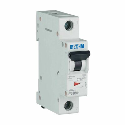Eaton Leitungsschutzschalter B 10A, 1p FAZ-B10/1