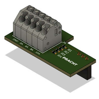 PRACHT ALPHA Solutions GmbH Modul Stromeinstellung 16A Bauserie ALPHA ALPHA9010-Fest16A