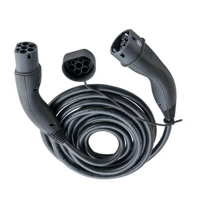 PRACHT ALPHA Solutions GmbH Mobiles AC Ladekabel Typ2/Typ2, 22kW, 5m ALPHA9013-Typ2/Typ2