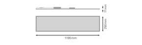 Ledvance LED-Panel 830, DALI PLCMFT1200P33830U19D