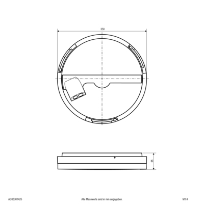 EVN Lichttechnik LED-Anbaupanel CCT AD35301425
