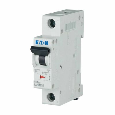Eaton Leitungsschutzschalter B 63A, 1p FAZ-B63/1