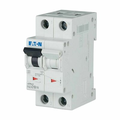 Eaton Leitungsschutzschalter C 10A, 1p+N FAZ-C10/1N