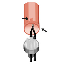 Cimco Werkzeuge Dosenmuffe TDM 1 3x1,5 bis 5-2,5mm 184760