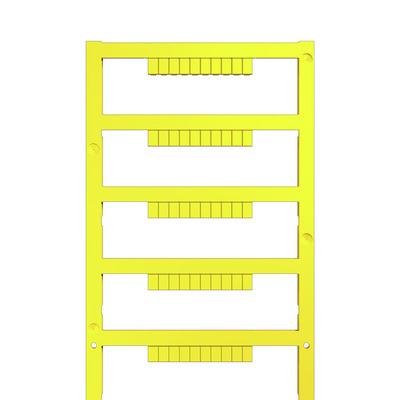 Weidmüller Klemmenmarkierung 5x3,5mm, gelb DEK 5/3.5 MC NE GE