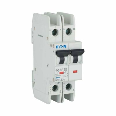 Eaton Leitungsschutzschalter C 1,5A 2p FAZ-C1,5/2-NA