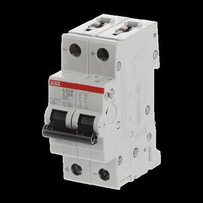 ABB Stotz S&J Sicherungsautomat 10kA 10A Z 2p S202M-Z10UC