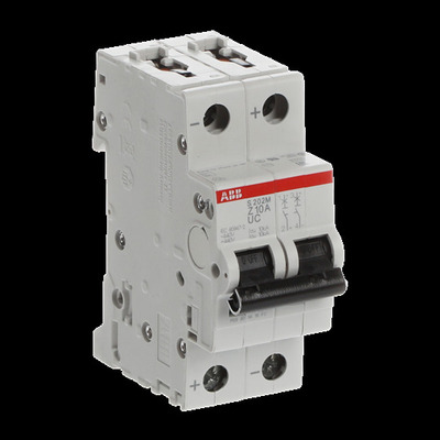 ABB Stotz S&J Sicherungsautomat 10kA 10A Z 2p S202M-Z10UC