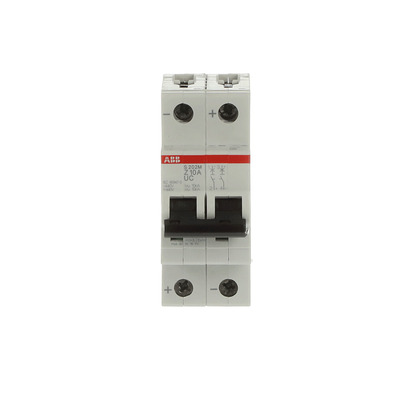 ABB Stotz S&J Sicherungsautomat 10kA 10A Z 2p S202M-Z10UC