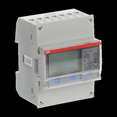 ABB Stotz S&J Messwandlerzähler B24 111-100