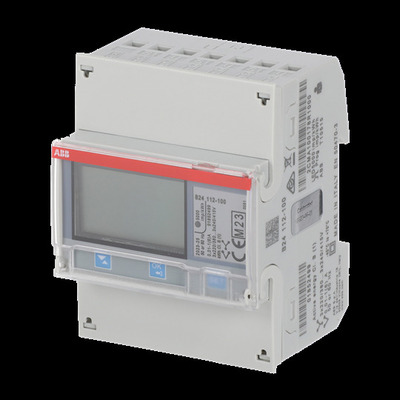 ABB Stotz S&J Messwandlerzähler RS485 B24 112-100