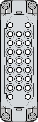 Phoenix Contact Kontakteinsatz 25-polig HC-D 25-I-CT-F