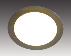 Hera LED-Einbauleuchte edelstahloptik 2700K 20203178004
