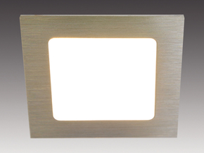 Hera LED-Einbauleuchte edelstahloptik 3000K 20203188002