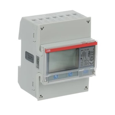 ABB Stotz S&J Messwandlerzähler M-Bus B24 113-100