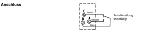 ABB Stotz S&J Riegelschaltkontakt mit Anschlusskabel WRK/W