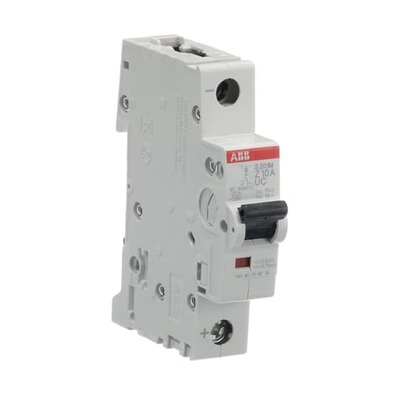 ABB Stotz S&J Sicherungsautomat 10kA 10A Z 1p S201M-Z10UC
