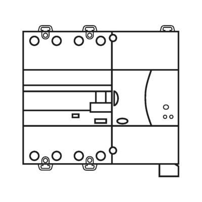 Doepke Fehlerstromschutzschalter Selftest Restart DRCCB5STR040-4/0,03A
