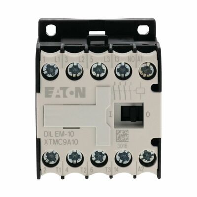 Eaton Leistungsschütz AC-3/400V:4kW 3p DC DILEM-10-G(110VDC)