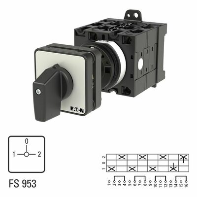 Eaton Umschalter 3pol.+N T3-4-8294/Z