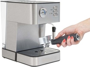PROFI COOK Espressomaschine Edelstahl PC-ES 1209 inox