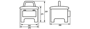 Doepke Protection Box In32A,Out16A/32A DPB 32 01-110