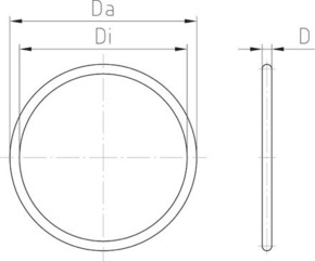 Jacob O-Ring 50.312 G/1.5